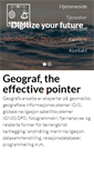 Mobile Screenshot of geograf.no